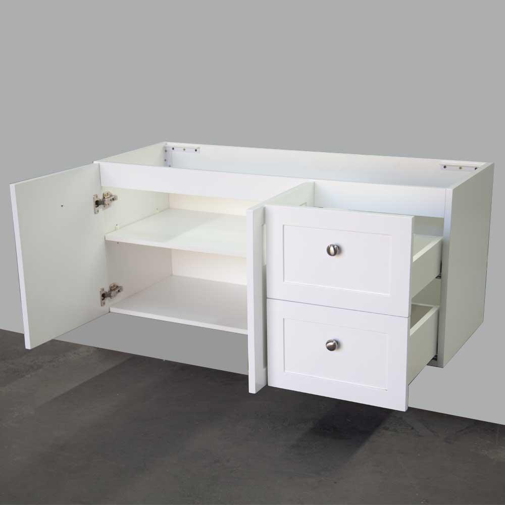 AUSTIN 120cm Wall Hung Bathroom Vanity Vanities & Mirrors Arova 