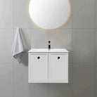 AUSTIN 60cm Wall Hung Bathroom Vanity Vanities & Mirrors Arova 