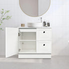 AUSTIN 90cm Floor Standing Bathroom Vanity Vanities & Mirrors Arova 