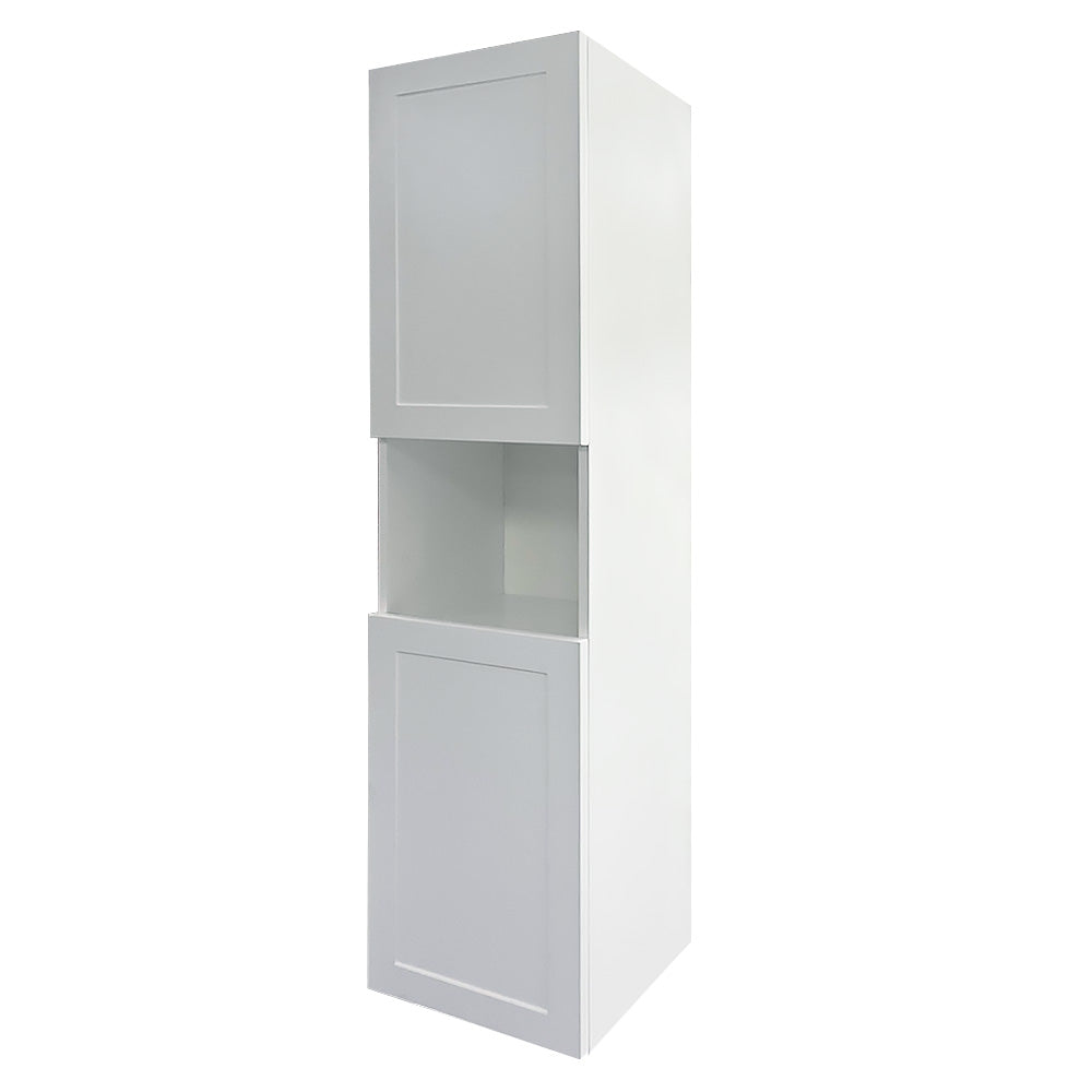 Austin Tallboy Bathroom Cabinet White Hampton Shaker Style Arova Melbourne AROVA
