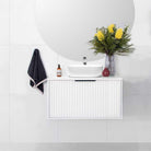 Avery 75cm Wall Hung Bathroom Vanity Vanities & Mirrors Arova 