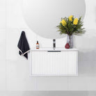 Avery 75cm Wall Hung Bathroom Vanity Vanities & Mirrors Arova 