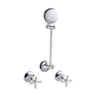 Bathmates Shower Head and Wall Top Assembly Set Showers ECT 