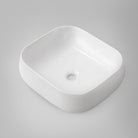 BIANCA 45 Square Above Counter Basin Gloss Basins Arova Kitchens & Bathrooms 