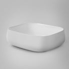 BIANCA 45 Square Above Counter Basin Gloss Basins Arova Kitchens & Bathrooms 