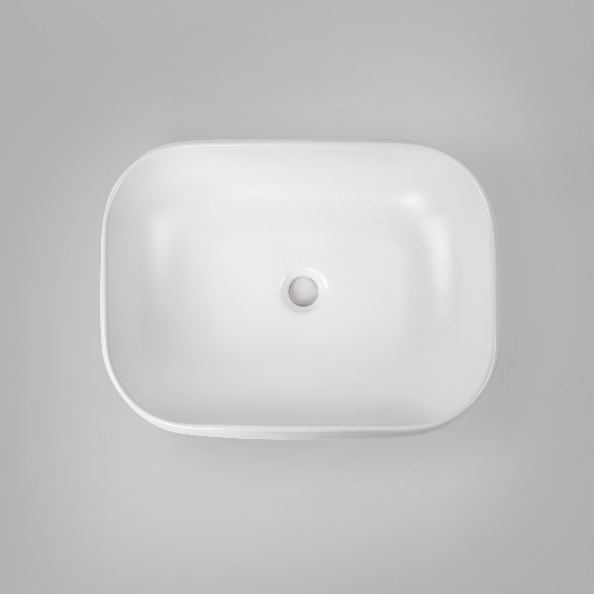 BIANCA 56 Above Counter Basin Matt White Basins Arova Kitchens & Bathrooms 