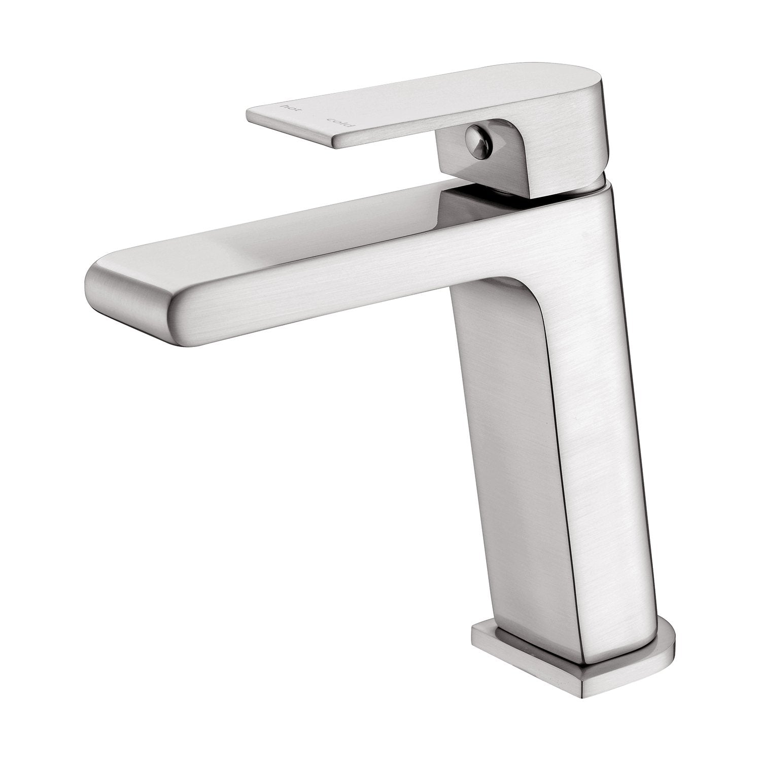 Bianca Basin Mixer Brushed Nickel YSW3215-01-BN Tapware Nero 