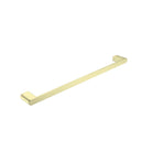 Bianca Single Towel Rail Brushed Gold 600MM 9024-BG Accessories Nero 