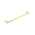 Bianca Single Towel Rail Brushed Gold 800MM 9030-BG Accessories Nero 