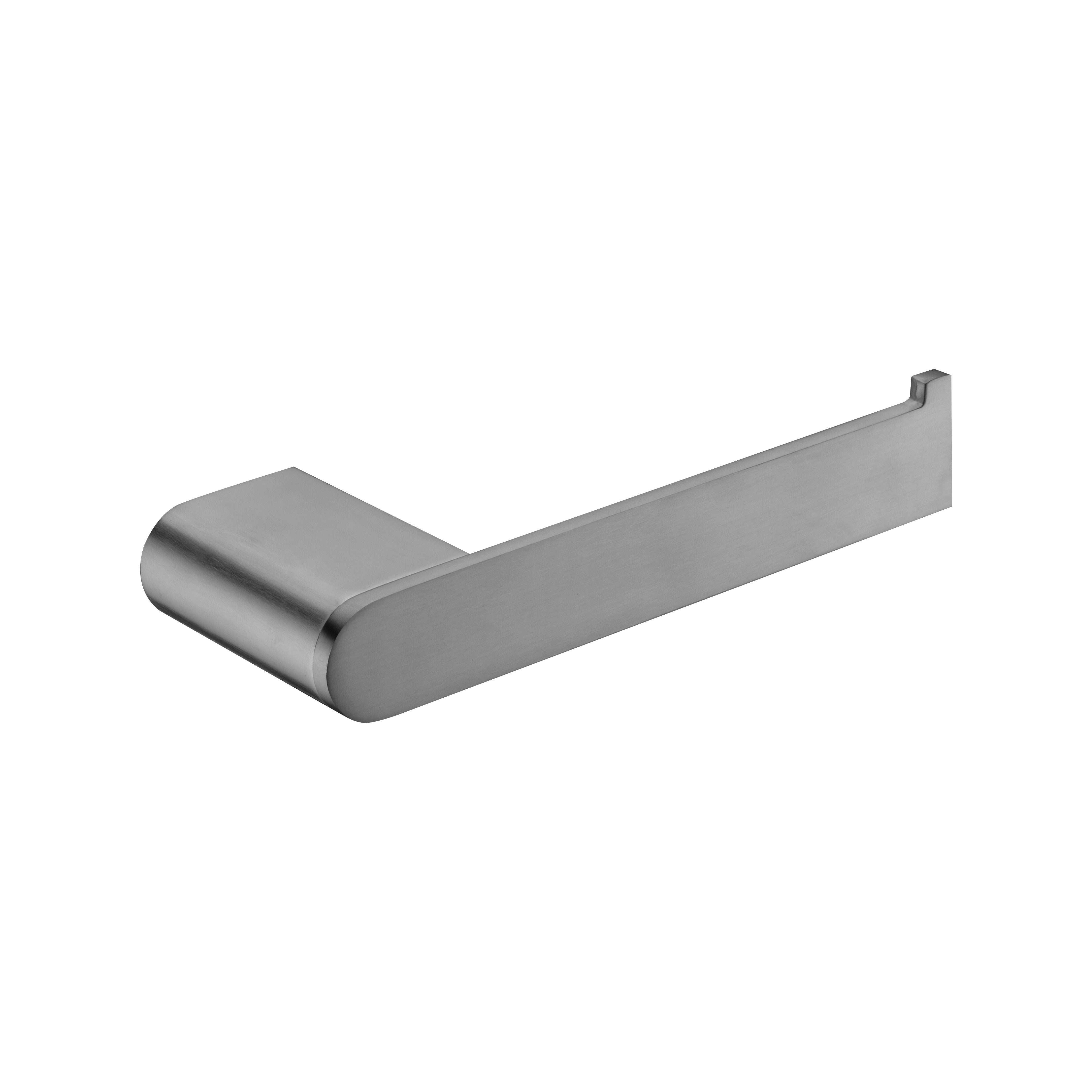 Bianca Toilet Roll Holder Gun Metal 9086-GM Accessories Nero 