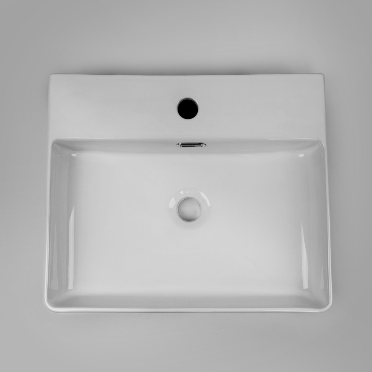 BRAVO 60 Above Counter Basin 1 Tap Hole Basins ECT 