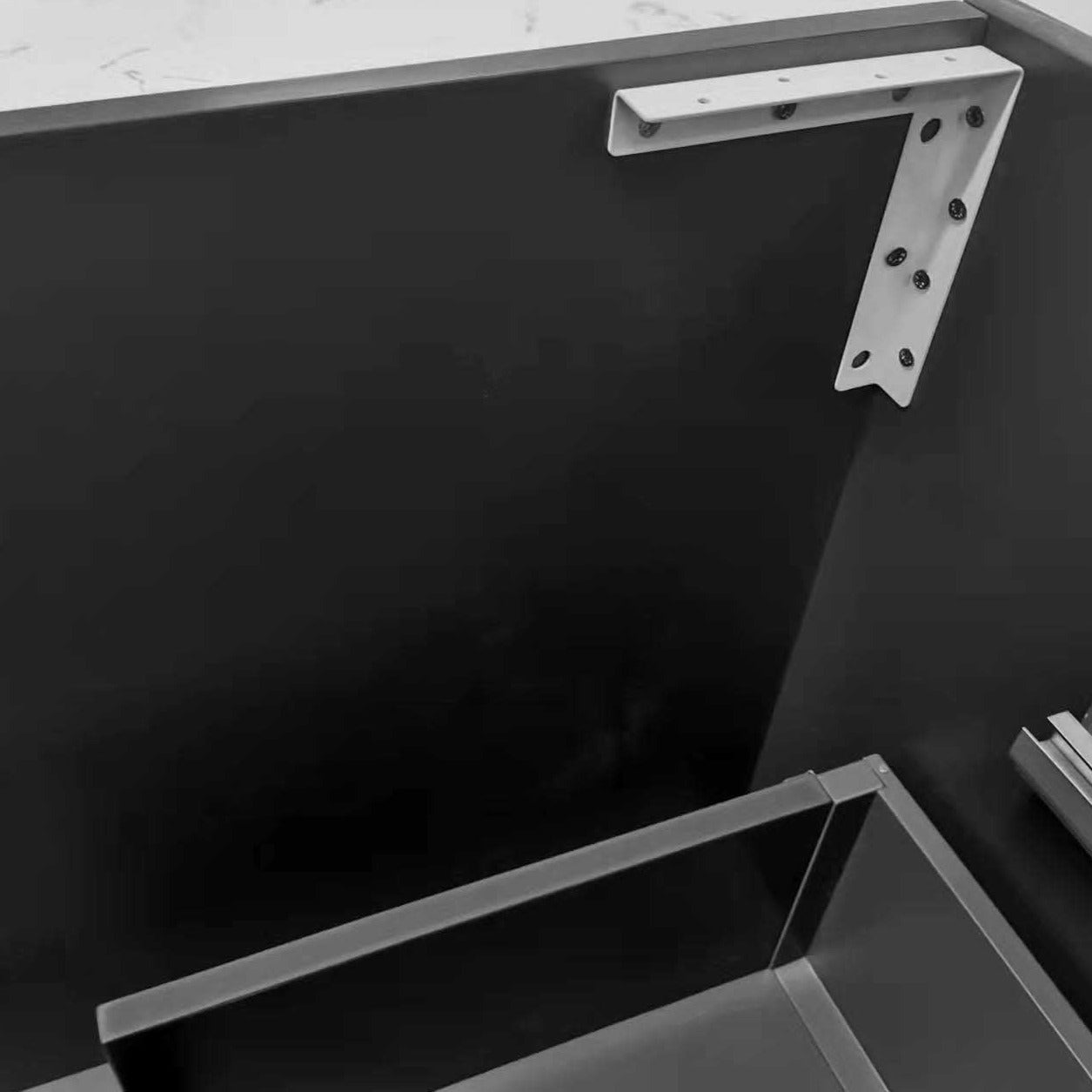 Bronte 120cm Wall Hung Bathroom Vanity - Matte Black Vanities & Mirrors Arova 