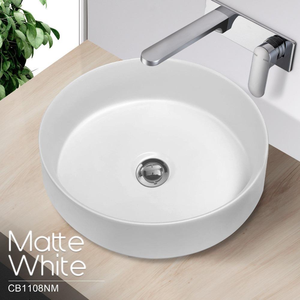 Bronte 120cm Wall Hung Bathroom Vanity - Matte White Vanities & Mirrors Arova 