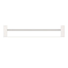 CELIA Double Towel Rail Brushed Nickel 600MM 4624D-BN Accessories Nero 