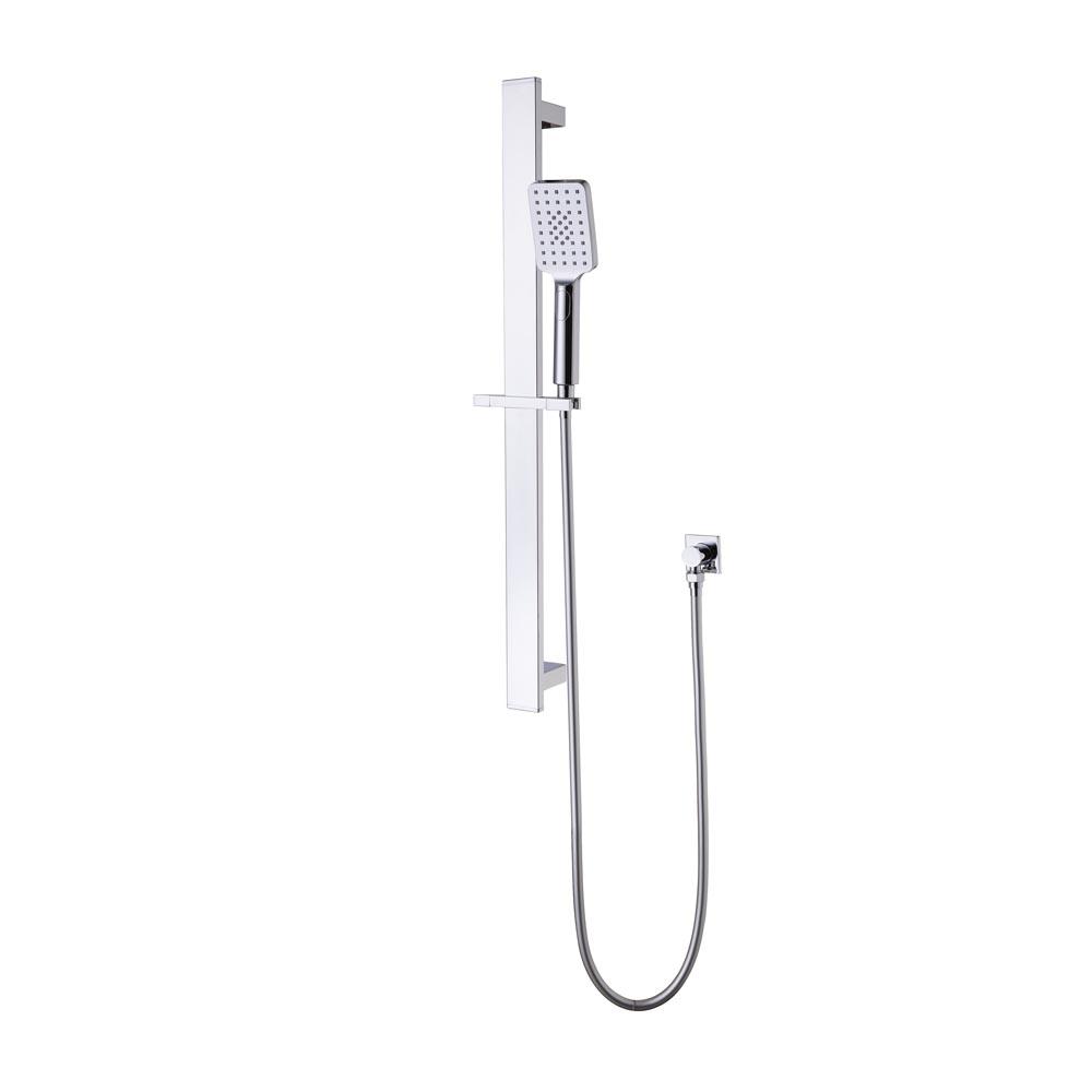 Celia New Shower Rail Chrome YSW316-CH Showers Nero 