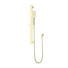 Celia Shower Rail Brushed Gold Showers Nero 