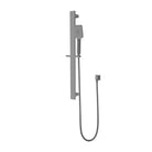 Celia Shower Rail Gun Metal Showers Nero 