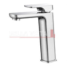 Chaser Tall Basin Mixer Chrome Tapware Bella Vista 