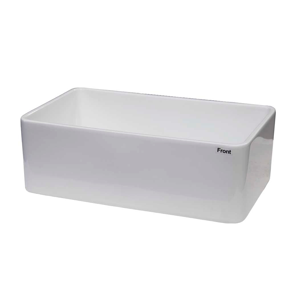 Chelsea 76 Fine Fireclay Butlers Large Kitchen Sink Sinks Arova 