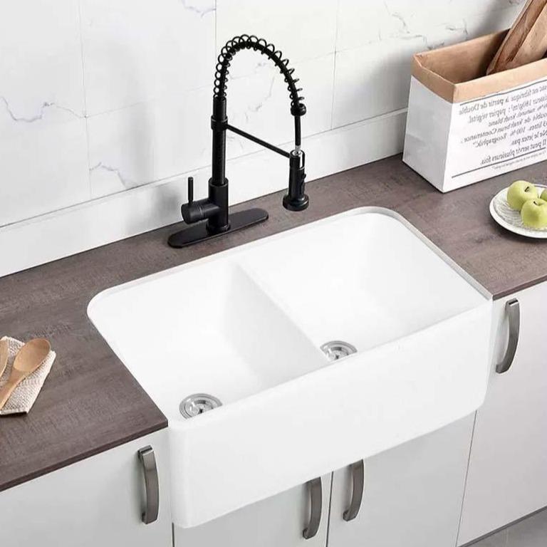 Chelsea 84 Fine Fireclay Butlers Kitchen Sink Sinks Arova 