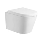 CHOLE Rimless Wall Hung Toilet Suite-Pan Toilets ECT 