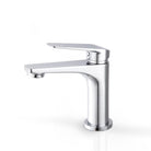 Chrome Round Basin Mixer - WT1101 Tapware ECT 