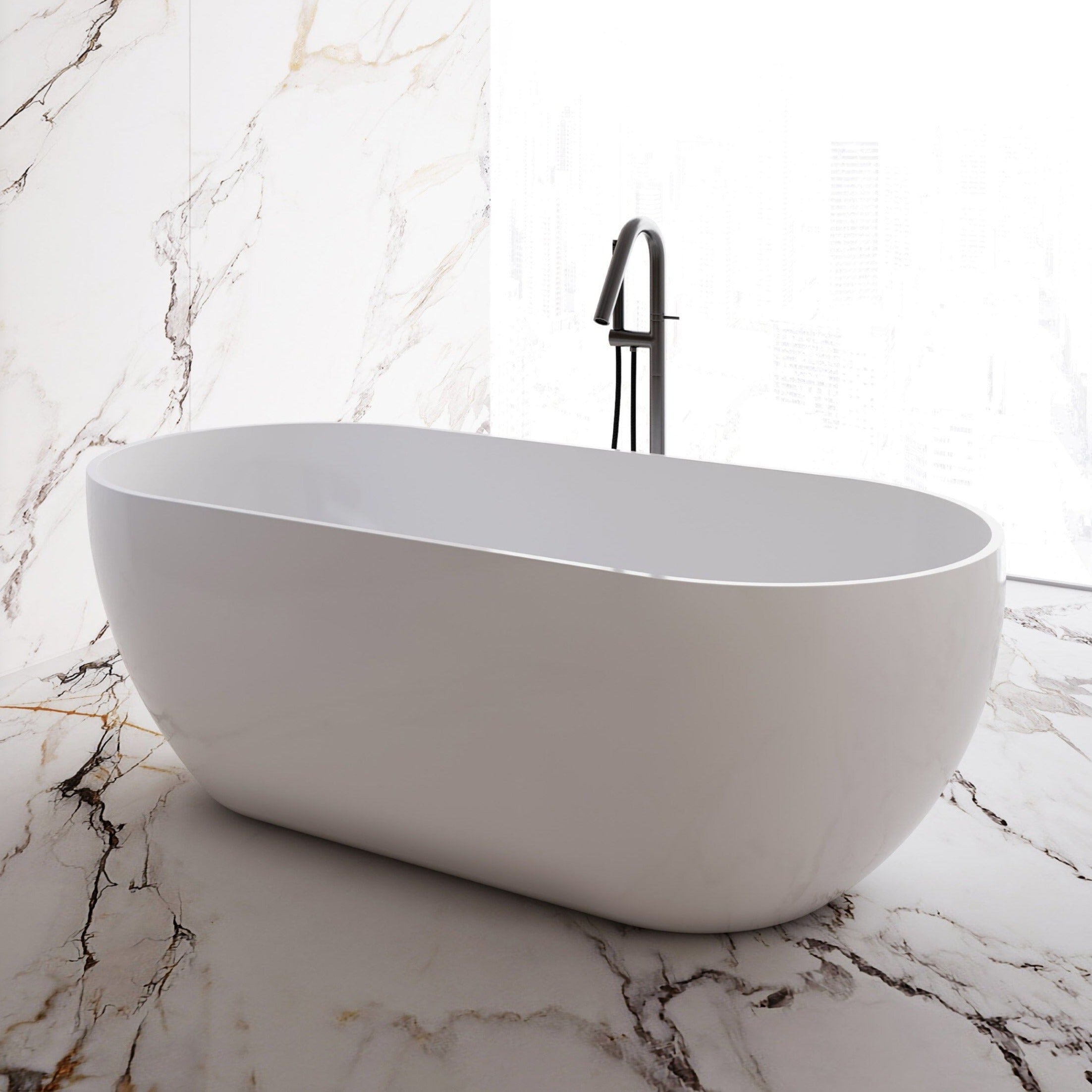 Ciao Free Standing Small Bathtub