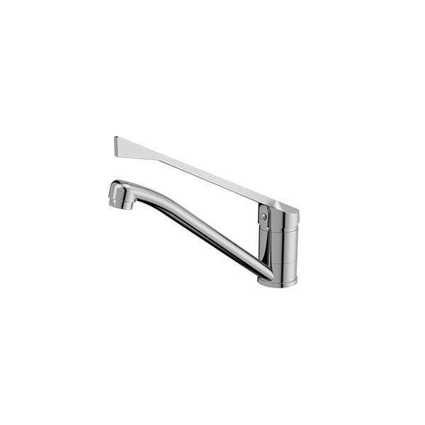 Classic Care Sink Mixer Extended Handle Chrome YSW1100-07E-CH Tapware Nero 