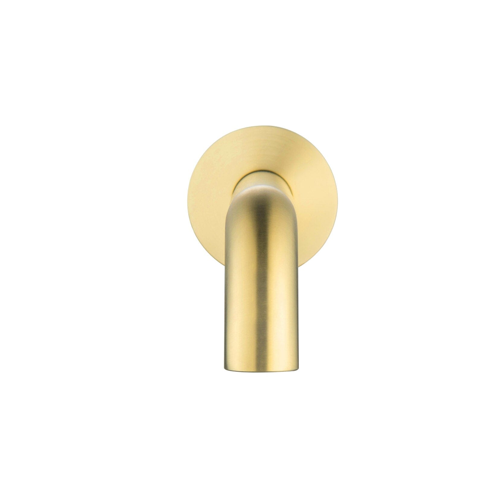 CLIO Bath Spout 200mm Brushed Gold Tapware Arova 