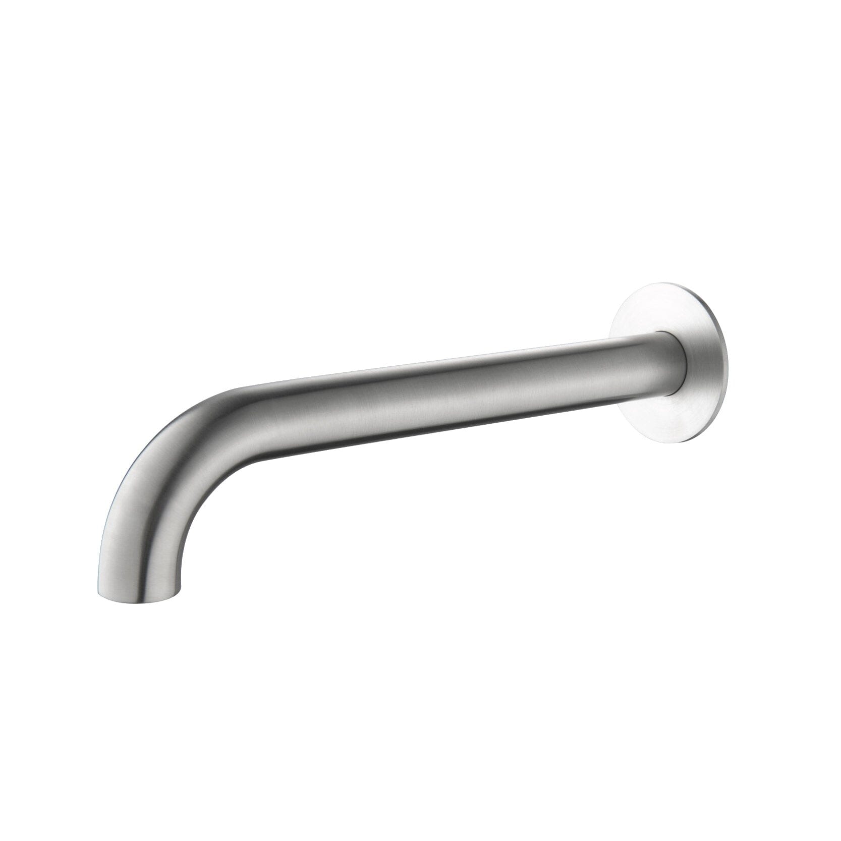 CLIO Bath Spout 200mm Brushed Nickel Tapware Arova 