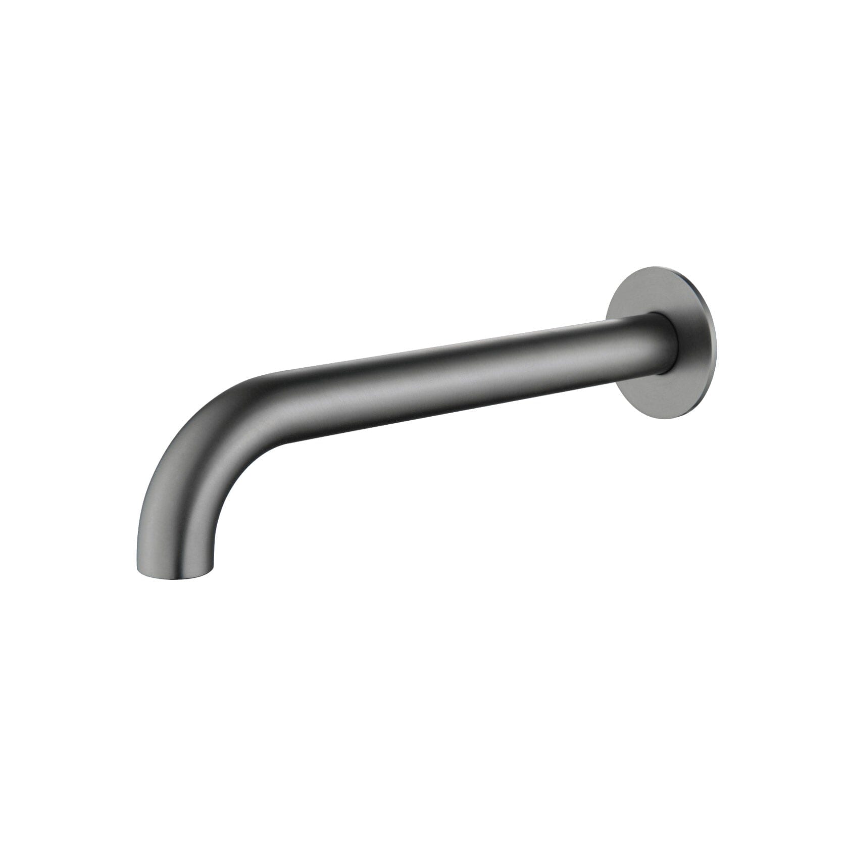 CLIO Bath Spout 200mm Gunmetal Tapware Arova 