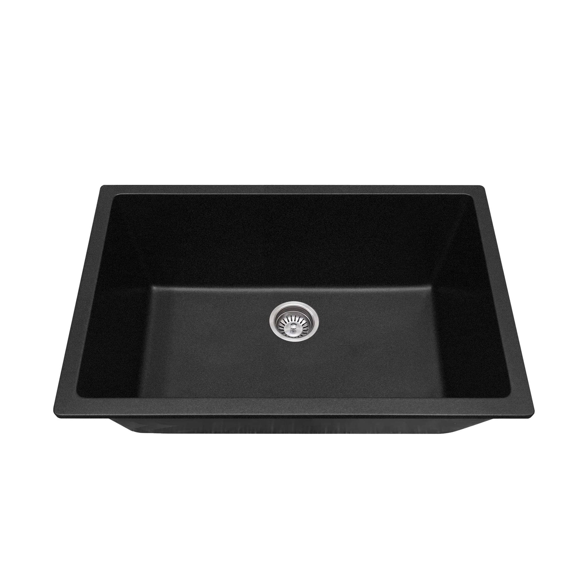 Black Laundry Sink