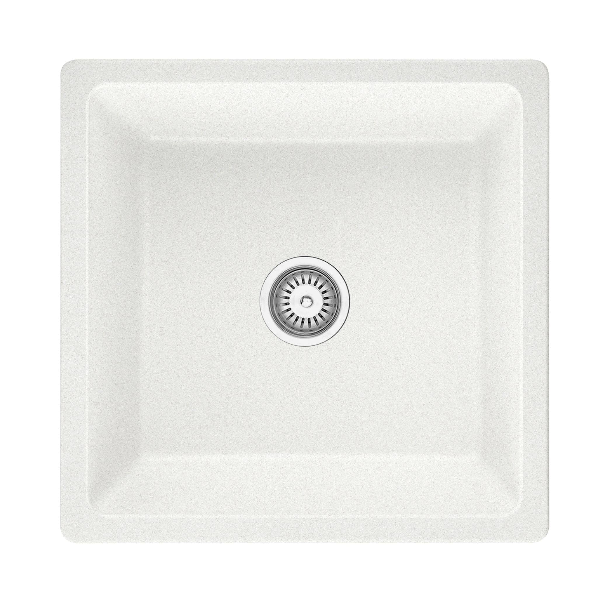 white sink