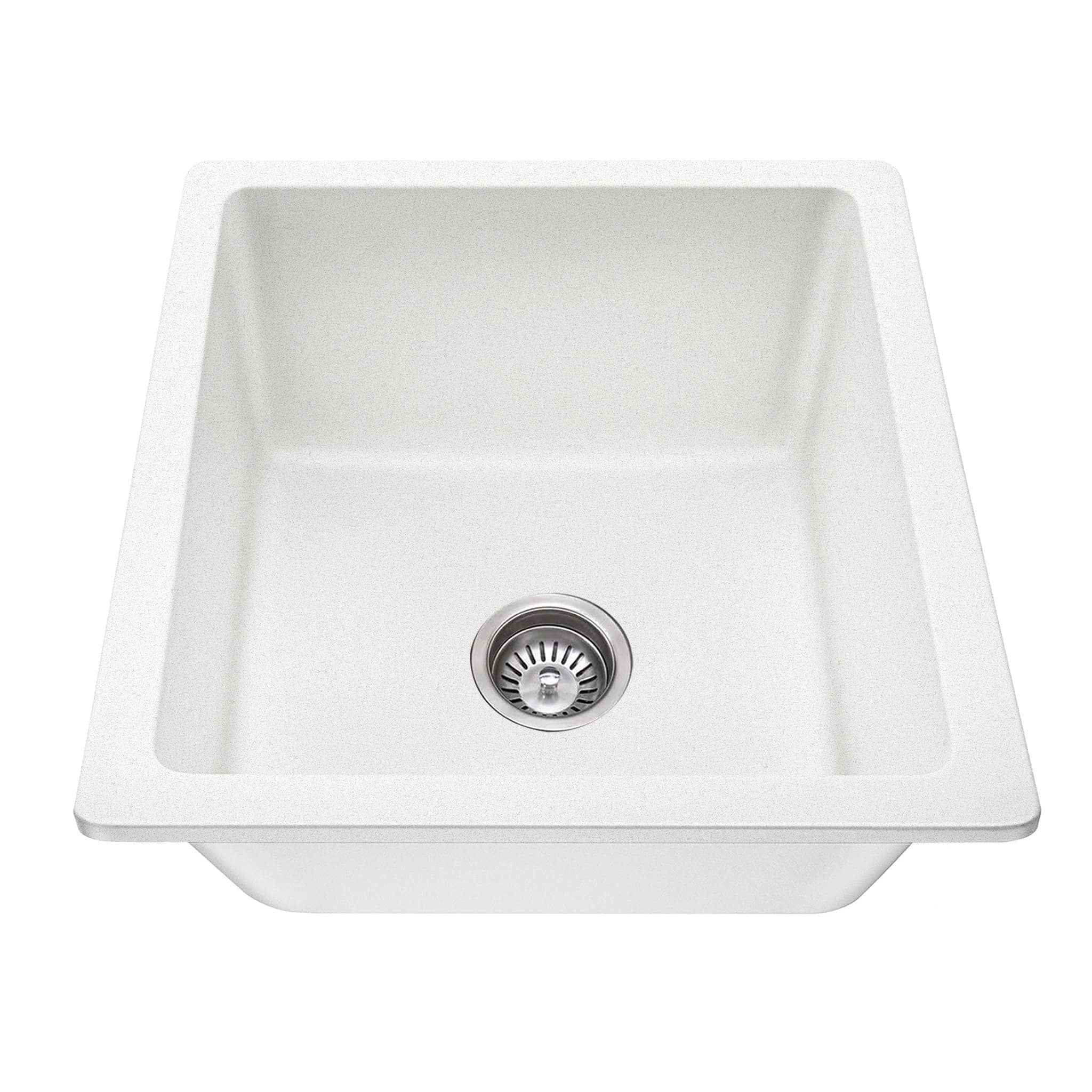 white sink