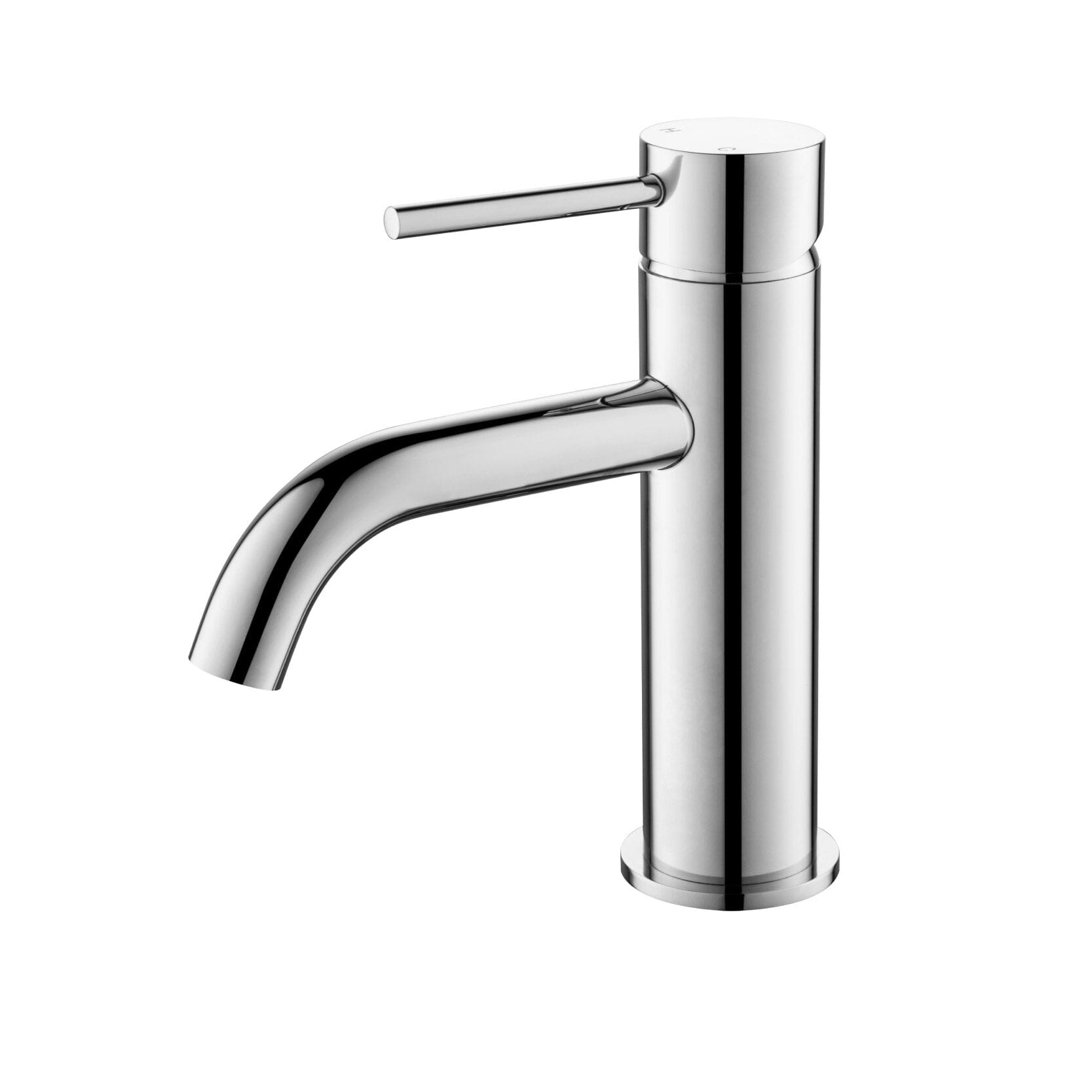 CLIO Round Basin Mixer Chrome Tapware Arova 