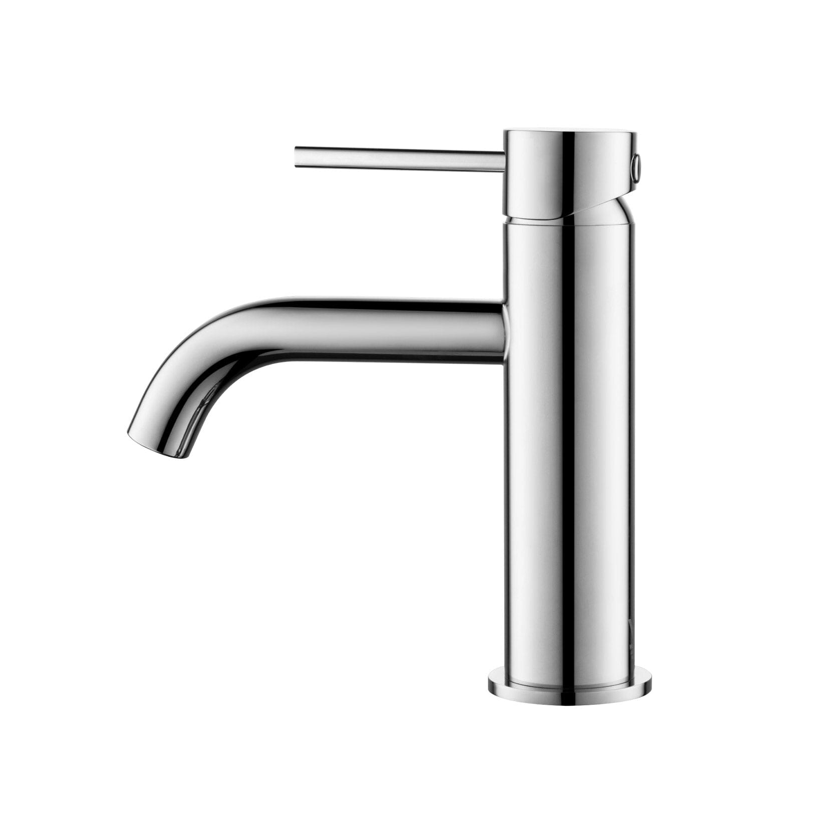 CLIO Round Basin Mixer Chrome Tapware Arova 