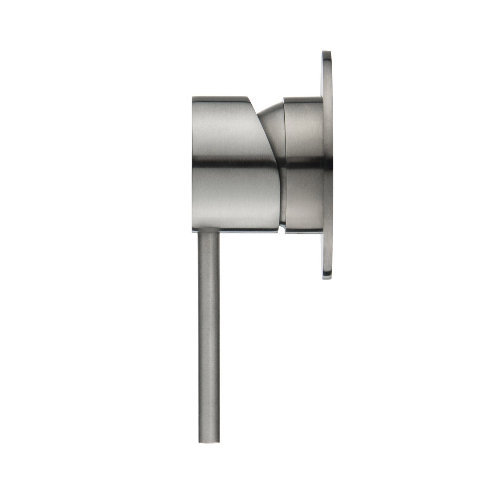 CLIO Round Shower / Bath Mixer Brushed Nickel Tapware Arova 