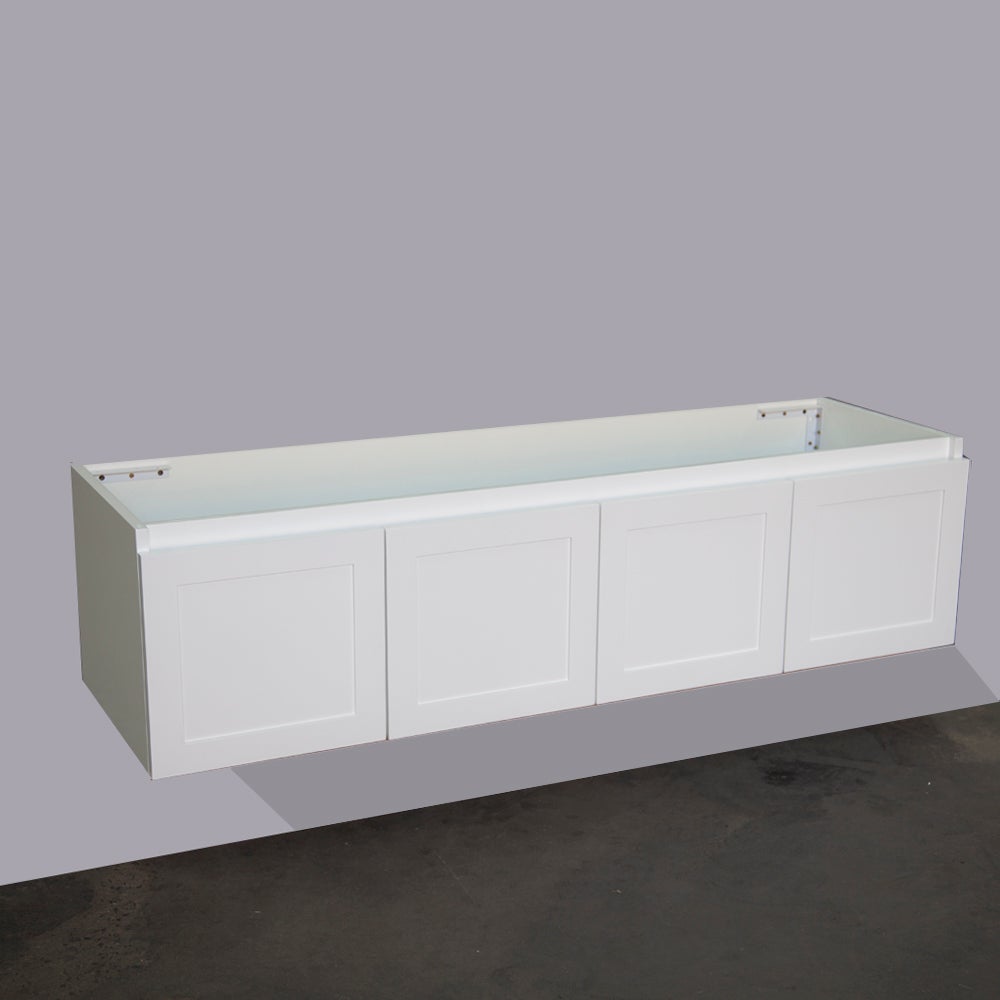 CLOVER 150cm Wall Hung Bathroom Vanity Vanities & Mirrors Arova 