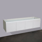 CLOVER 150cm Wall Hung Bathroom Vanity Vanities & Mirrors Arova 