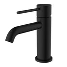 COMO Basin Mixer Matt Black Tapware Arova 