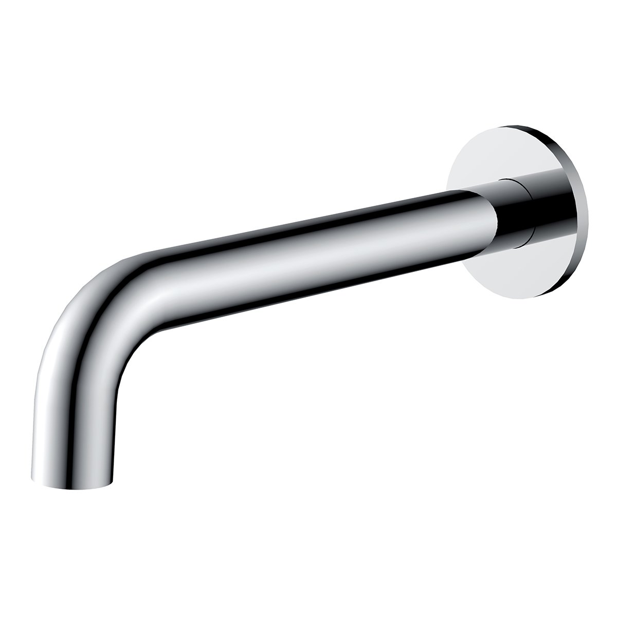 COMO Bath Spout 200mm Chrome Tapware Arova 