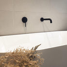 COMO Bath Spout Matte Black Tapware Arova 