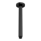 COMO Ceiling Shower Arm 300mm Black Showers Arova 