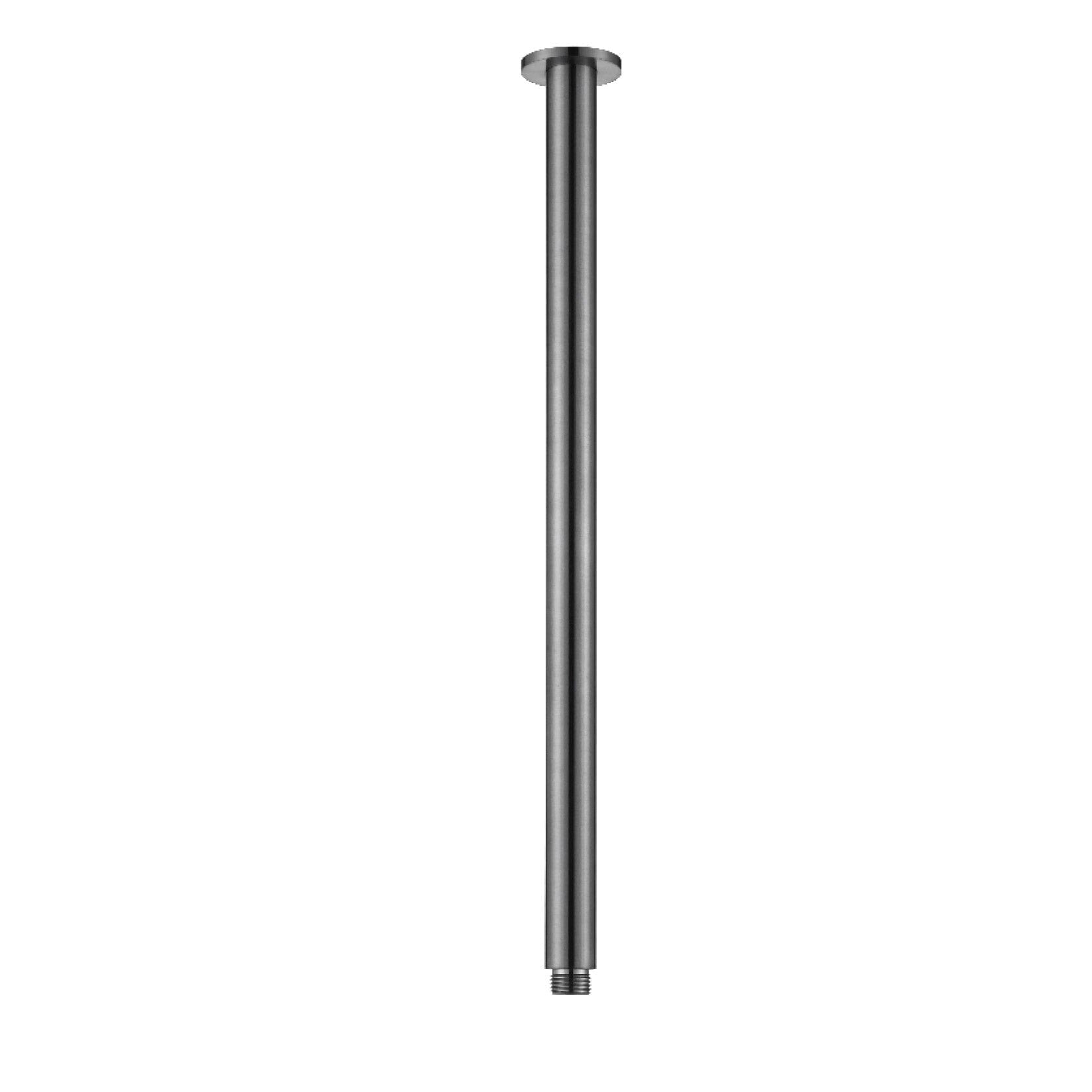 COMO Ceiling Shower Arm 300mm Gunmetal Showers Arova 