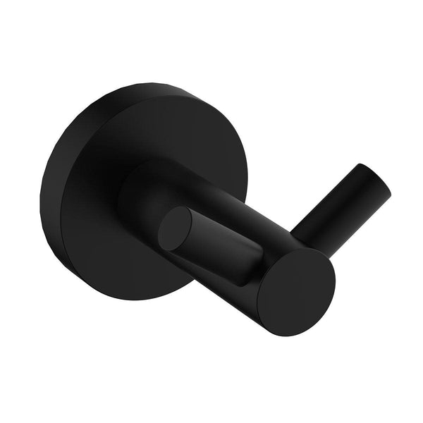 GIO Demola Matte Black Double Robe Hook