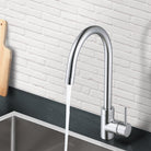 COMO Gooseneck Kitchen Mixer Chrome Tapware Arova 