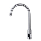 COMO Gooseneck Kitchen Mixer Chrome Tapware Arova 