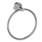 COMO Hand Towel Ring Chrome Accessories Arova 