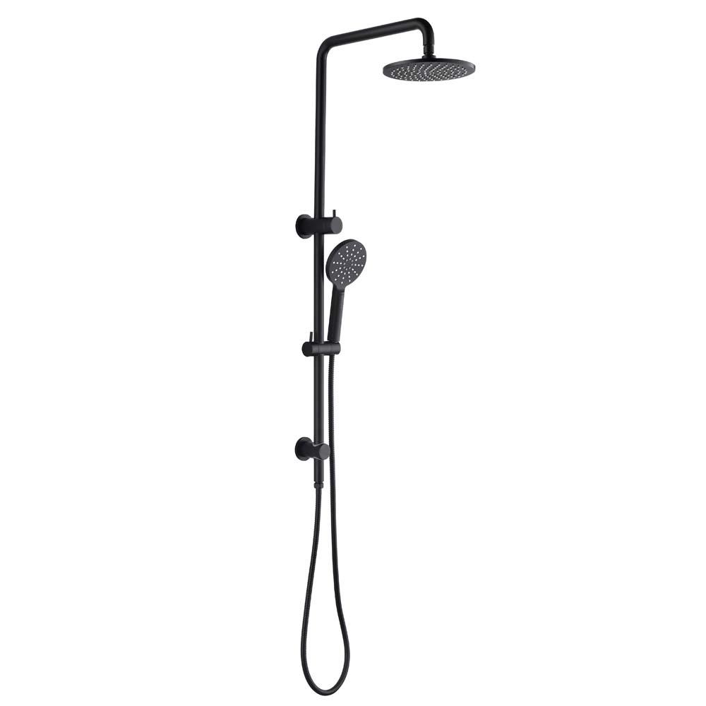 COMO Rain Shower Set Matte Black showers arova 