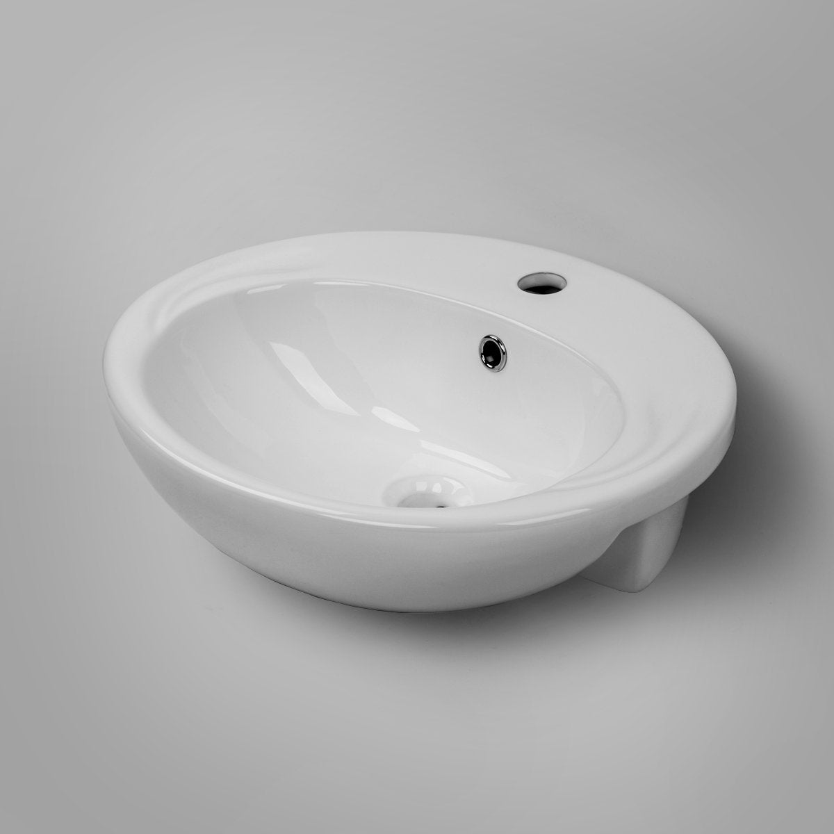 COMO Semi Recess Round Basin Basins ECT 